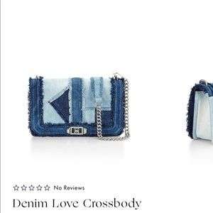 Rebecca Minkoff Denim Love Crossbody